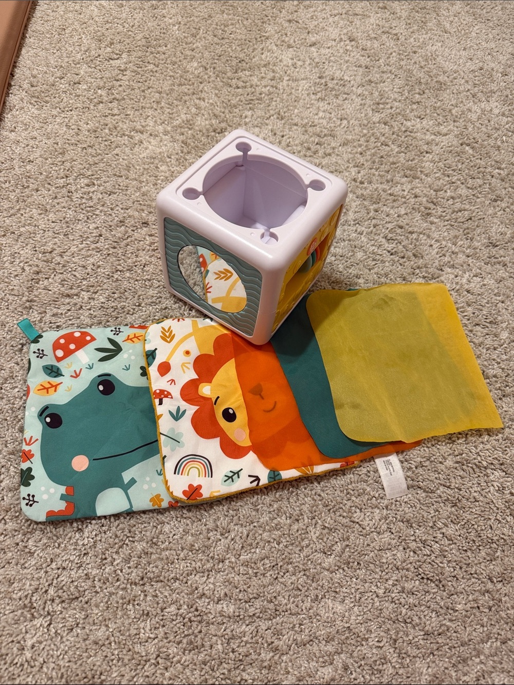 Fischer Price Activity Cube
